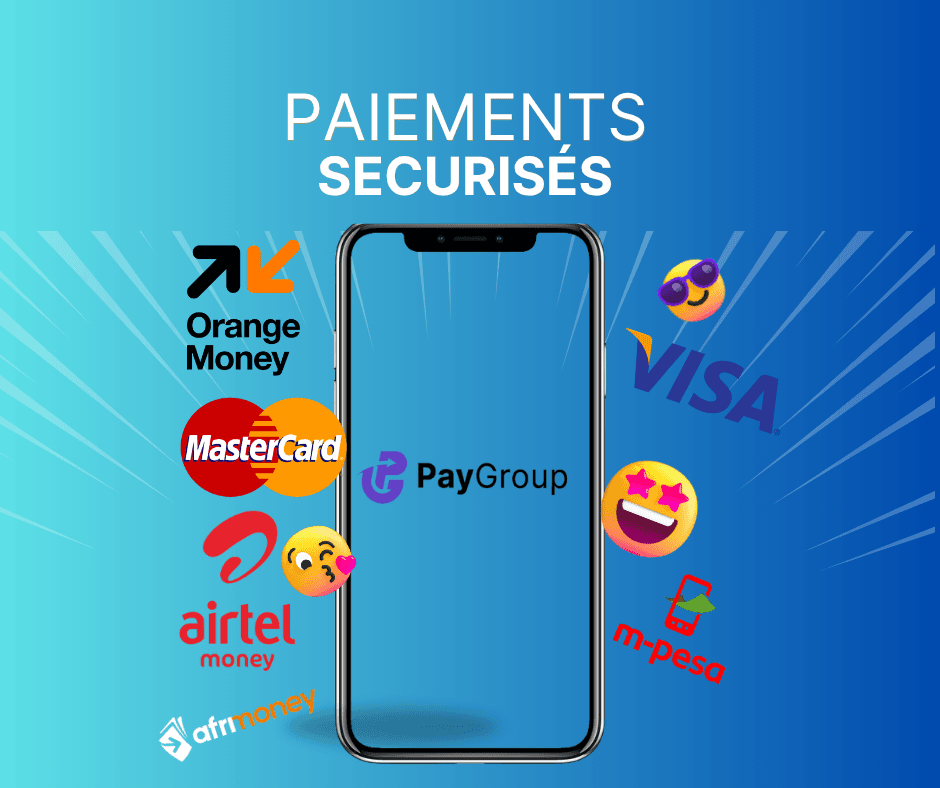 Paiements sécurisés